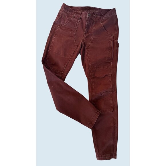 DULUTH TRADING CO Fortiflex Fire Hose Utility Work Pants Size 6 - Picture 1 of 8